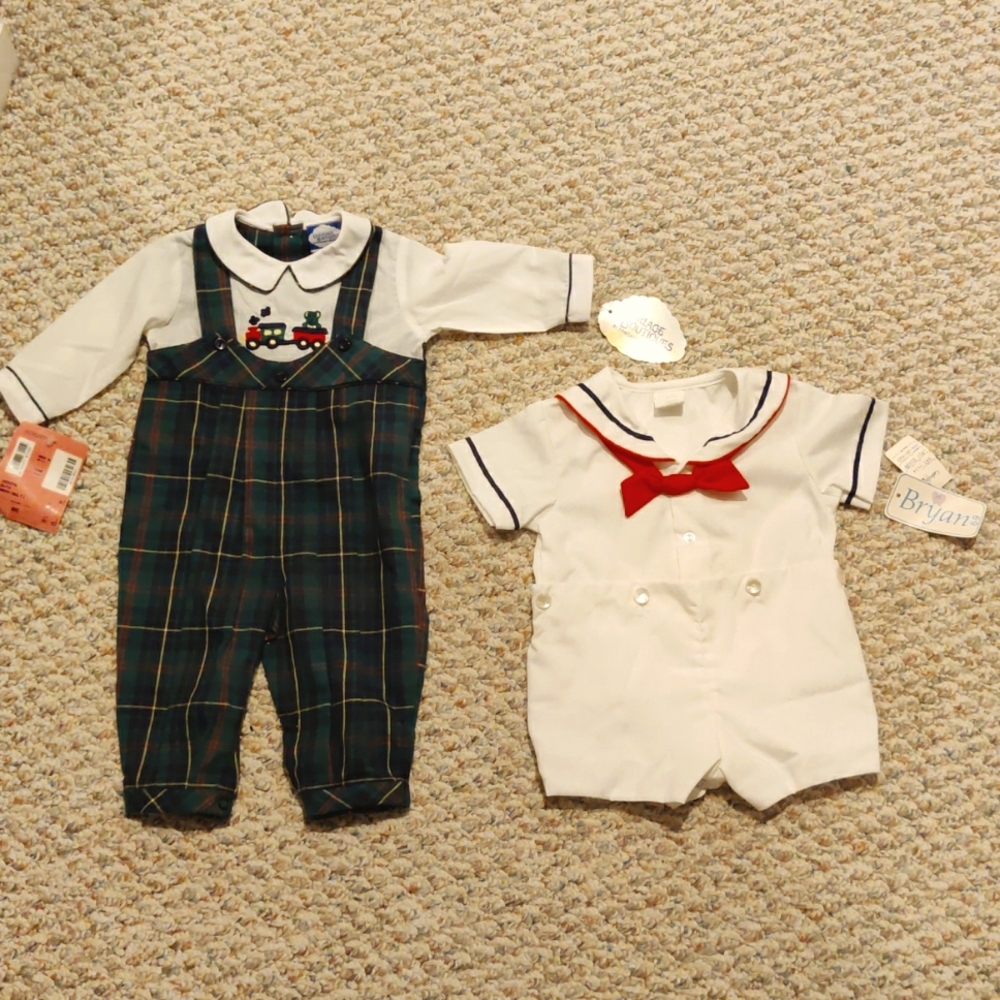 Vintage baby clothes - bundle